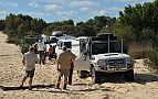 26-Convoy takes a break from the sand driving